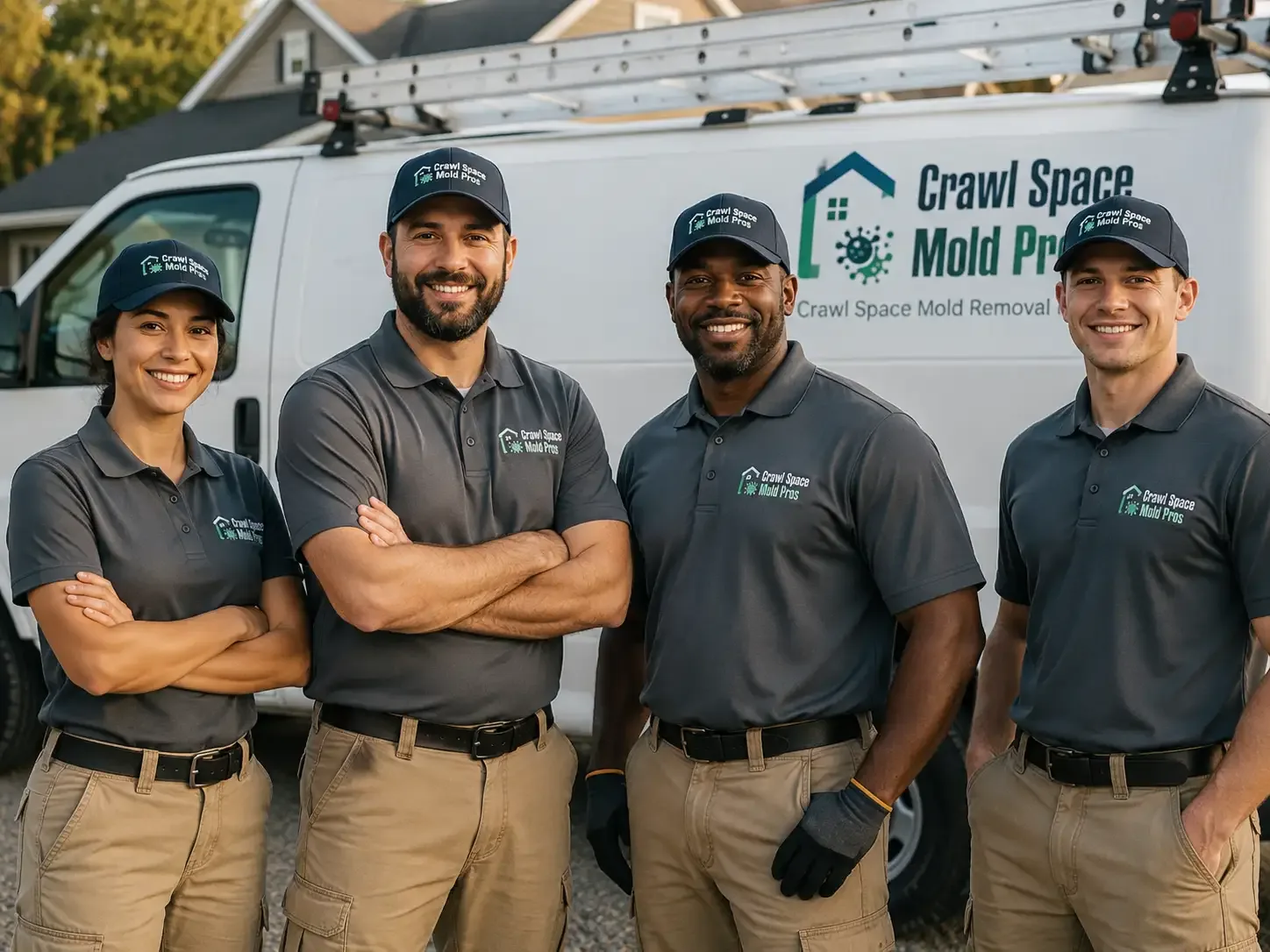 Crawl Space Mold Removal company in Carriere, MS