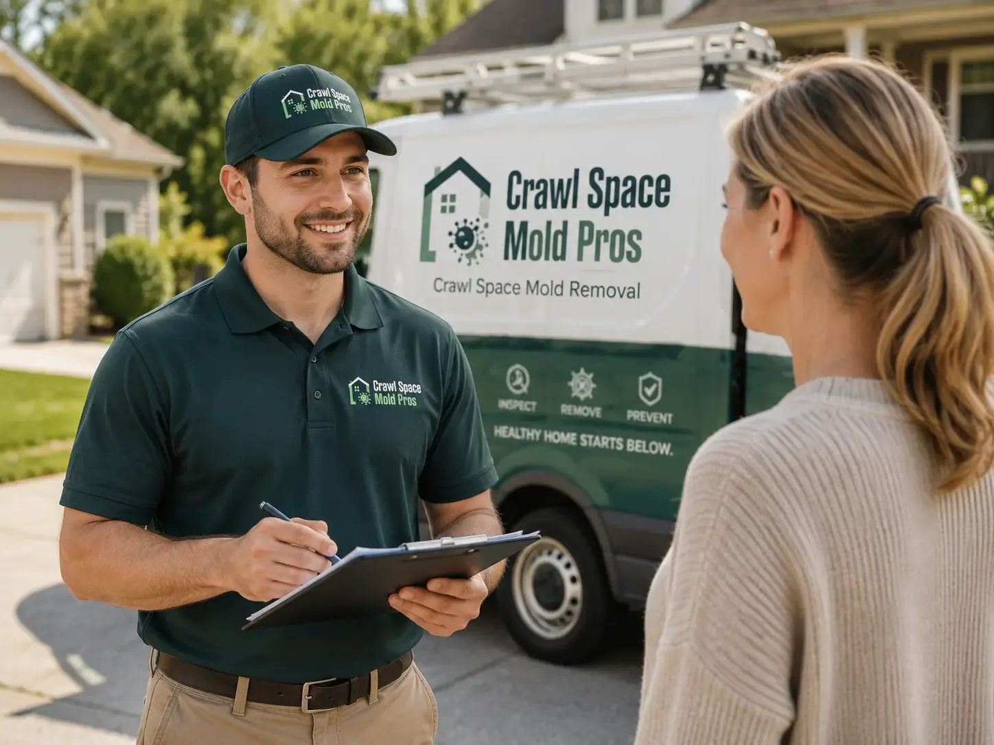 Crawl Space Mold Removal Carriere, MS FAQs